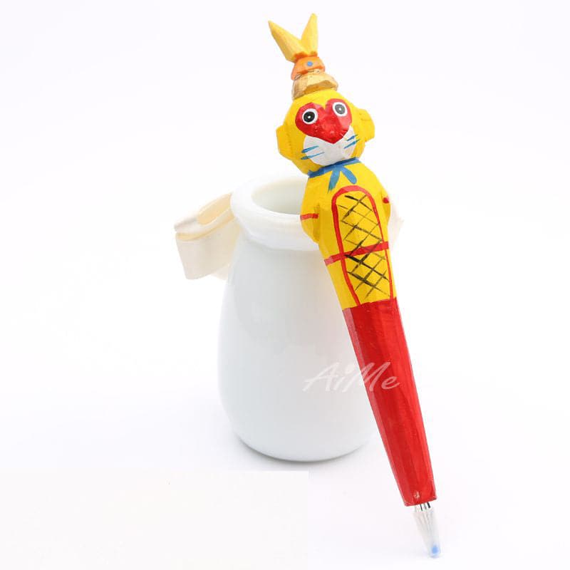 Cute wood carving drill pen, wood carving pen craft gift ktclubs.com