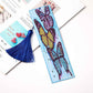DIY Craft Special Shaped Diamond Painting Bookmark Tassel Mosaic Book Marks ktclubs.com