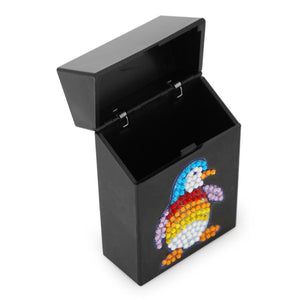 DIY Diamond Creative ID Card Business Card Storage Box ktclubs.com