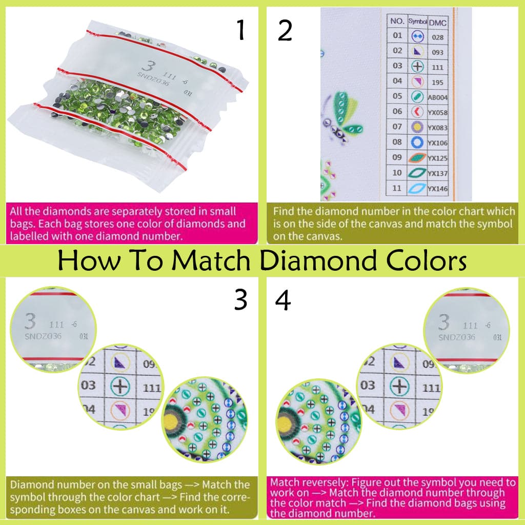 DIY Diamond Paint Skin Alien-Bookmark ktclubs.com