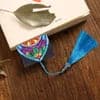 DIY Diamond Painting Leather Bookmark Mandala Tassel Book Marks Craft ktclubs.com