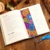 DIY Diamond Painting Leather Bookmark Mandala Tassel Book Marks Craft ktclubs.com