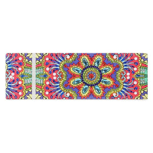 DIY Mandala Special Shaped Diamond Painting 2 Grids Stationery Storage Box ktclubs.com