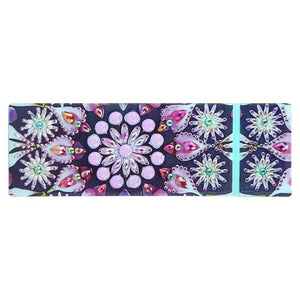 DIY Mandala Special Shaped Diamond Painting Students Pencil Storage Box ktclubs.com