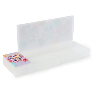 DIY Owl Special Shaped Diamond Painting 2 Grids Pencil Storage Case Gifts ktclubs.com