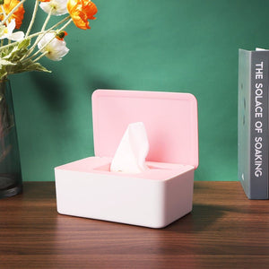 DIY Rhinestone Drawing Tissue Box Diamond Painting Paper Case ktclubs.com