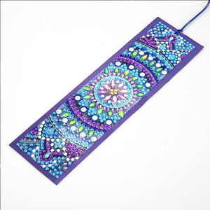 DIY Special Shaped Diamond Painting Bookmark ktclubs.com