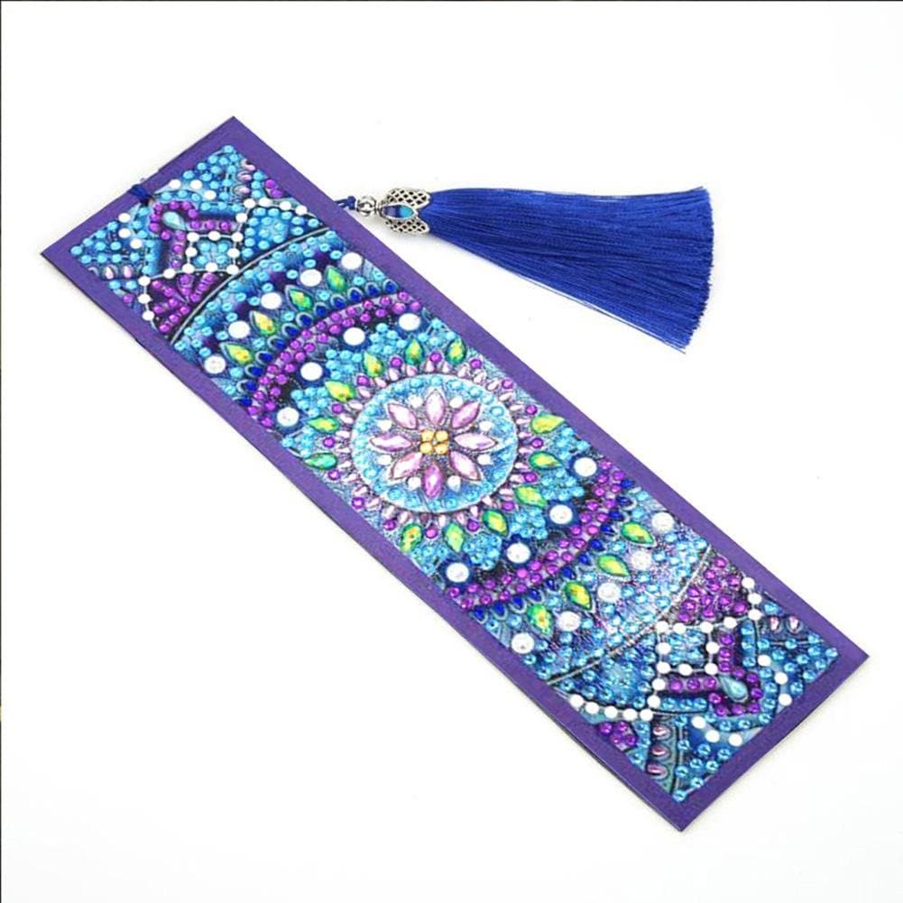 DIY Special Shaped Diamond Painting Bookmark ktclubs.com