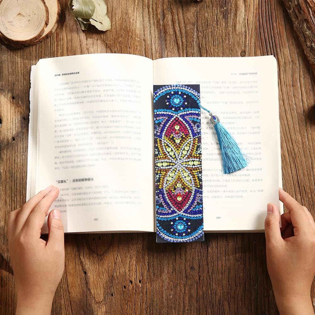 Diamond Painting Bookmark - Bookmark Tassel Book Mark Gift ktclubs.com