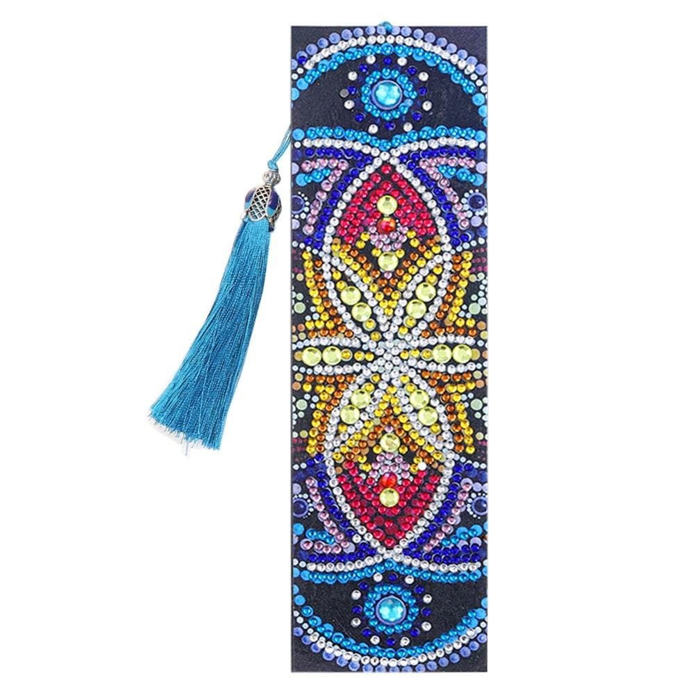 Diamond Painting Bookmark - Bookmark Tassel Book Mark Gift ktclubs.com