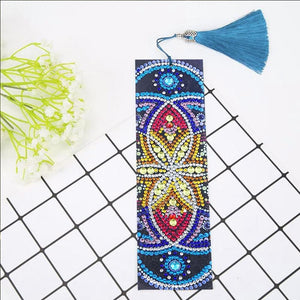 Diamond Painting Bookmark - Bookmark Tassel Book Mark Gift ktclubs.com