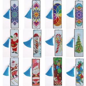 Diamond Painting Bookmark DIY ktclubs.com