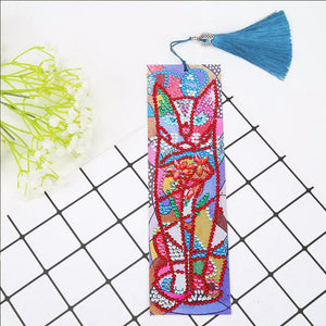 Diamond Painting Bookmark - Irregular Flower ktclubs.com