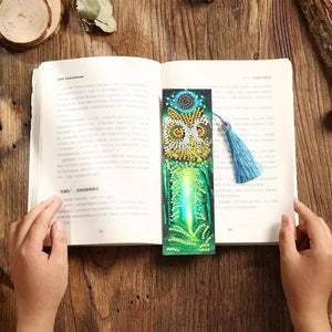 Diamond Painting Bookmark - Irregular Green ktclubs.com