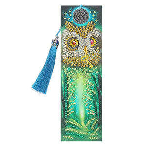 Diamond Painting Bookmark - Irregular Green ktclubs.com