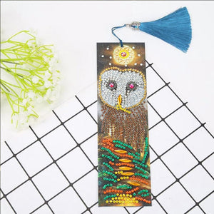 Diamond Painting Bookmark - Leather Book Page Mark ktclubs.com