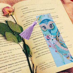 Diamond Painting Bookmark - Special Shaped Diamond - Bird ktclubs.com