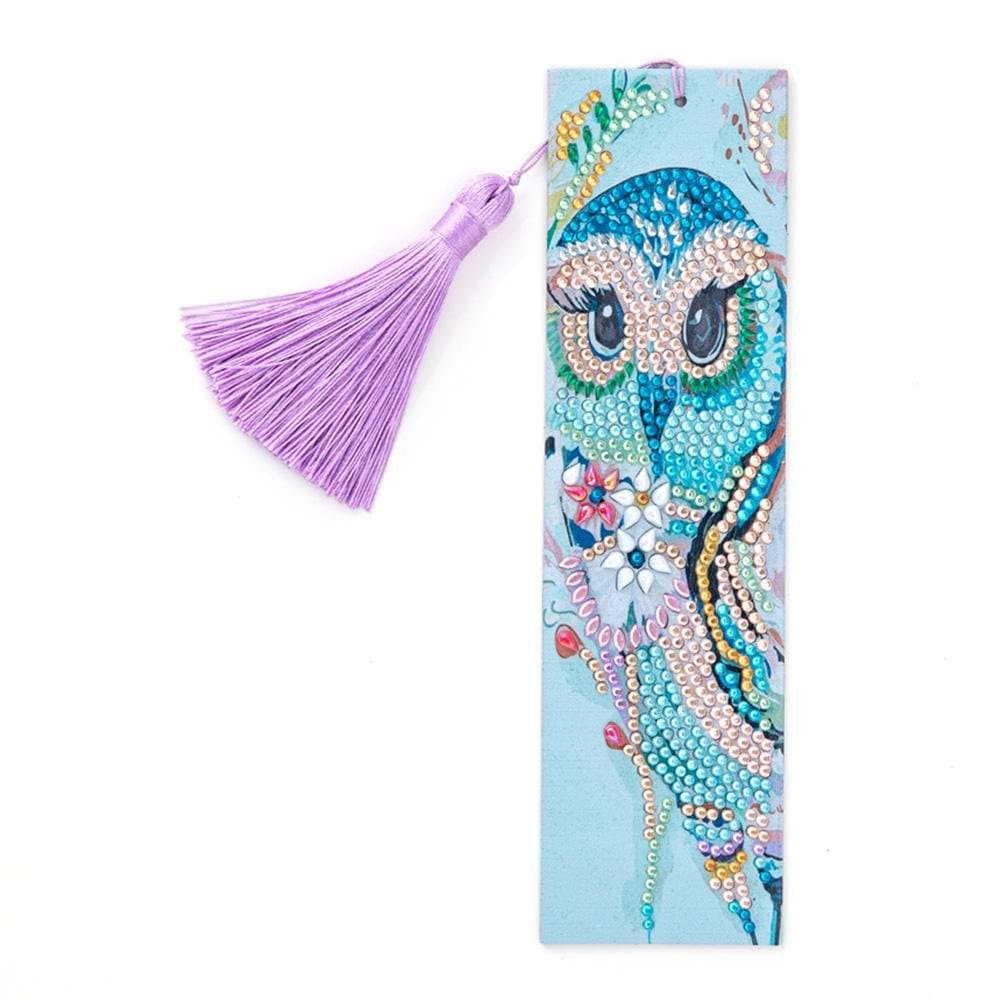 Diamond Painting Bookmark - Special Shaped Diamond - Bird ktclubs.com