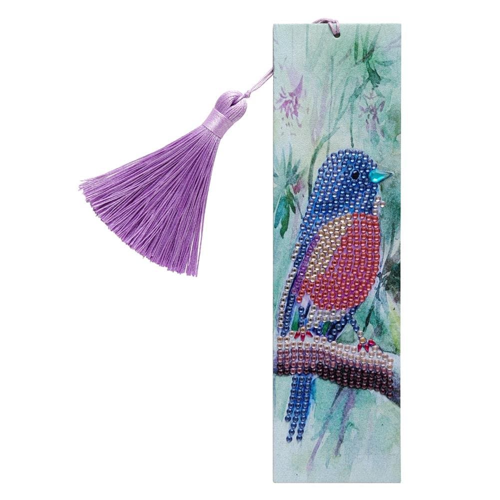 Diamond Painting Bookmark - Special Shaped Diamond - Bird ktclubs.com