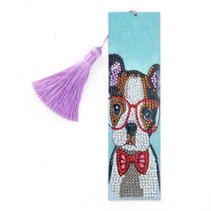 Diamond Painting Bookmark - Special Shaped Diamond - Dog ktclubs.com