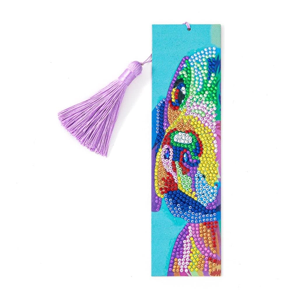 Diamond Painting Bookmark - Special Shaped Diamond - Dog ktclubs.com