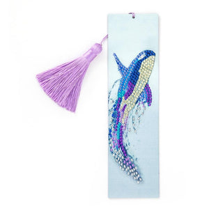 Diamond Painting Bookmark - Special Shaped Diamond - Dolphin ktclubs.com