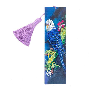 Diamond Painting Bookmark - Special Shaped Diamond - Parrot ktclubs.com