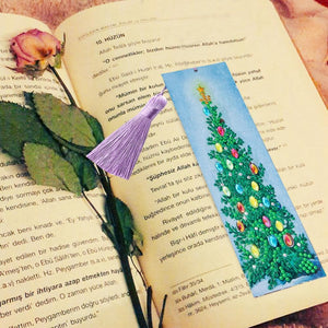 Diamond Painting Bookmark - Special Shaped Diamond - Xmas Tree ktclubs.com