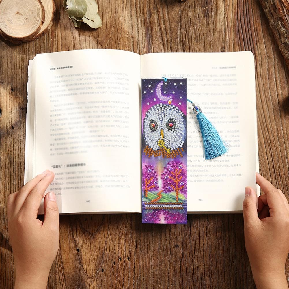 Diamond Painting Bookmark - Tassel Leather ktclubs.com