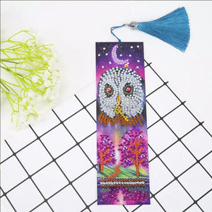 Diamond Painting Bookmark - Tassel Leather ktclubs.com