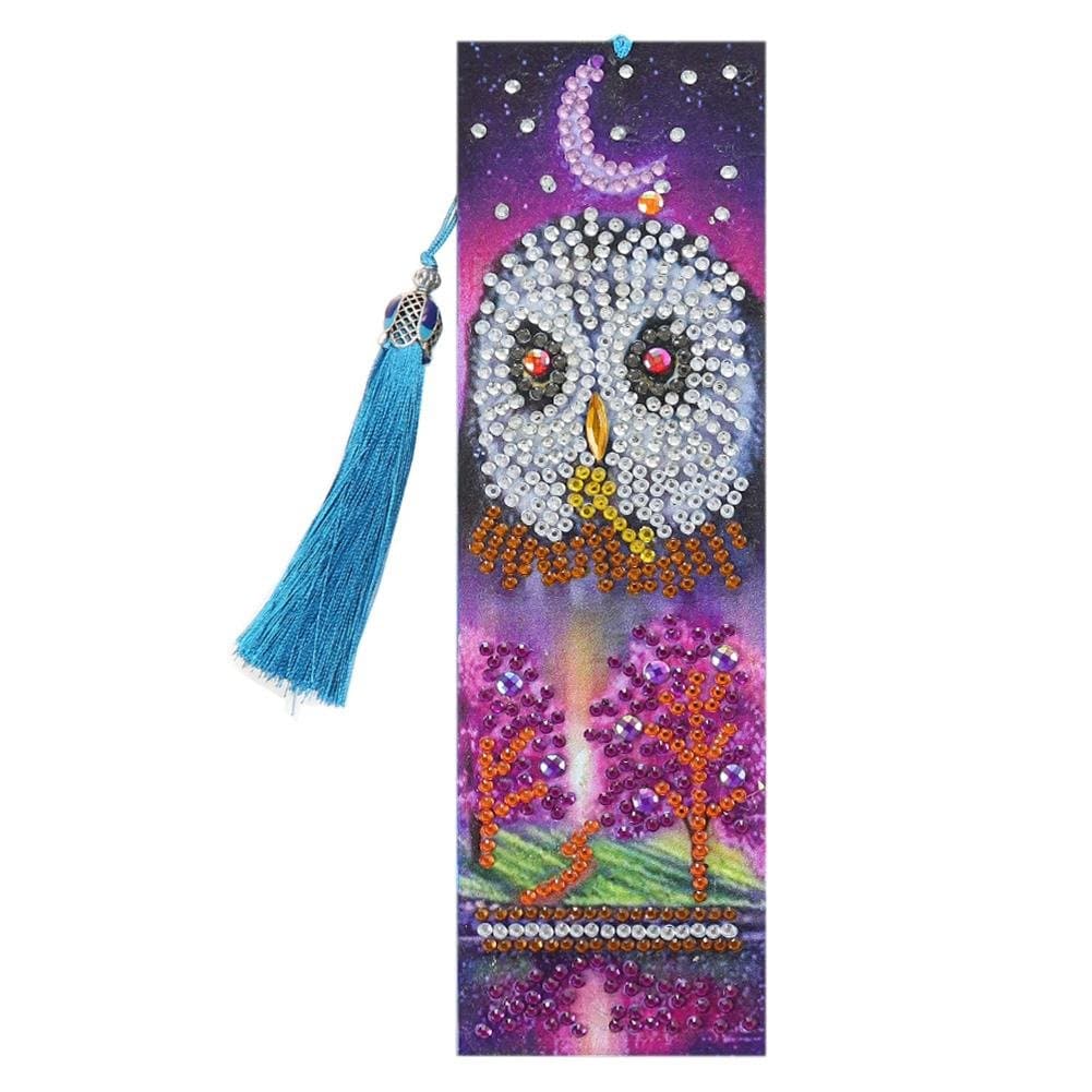 Diamond Painting Bookmark - Tassel Leather ktclubs.com