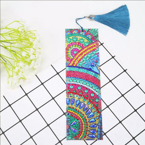 Diamond Painting Bookmark - Tassel Page-marker ktclubs.com