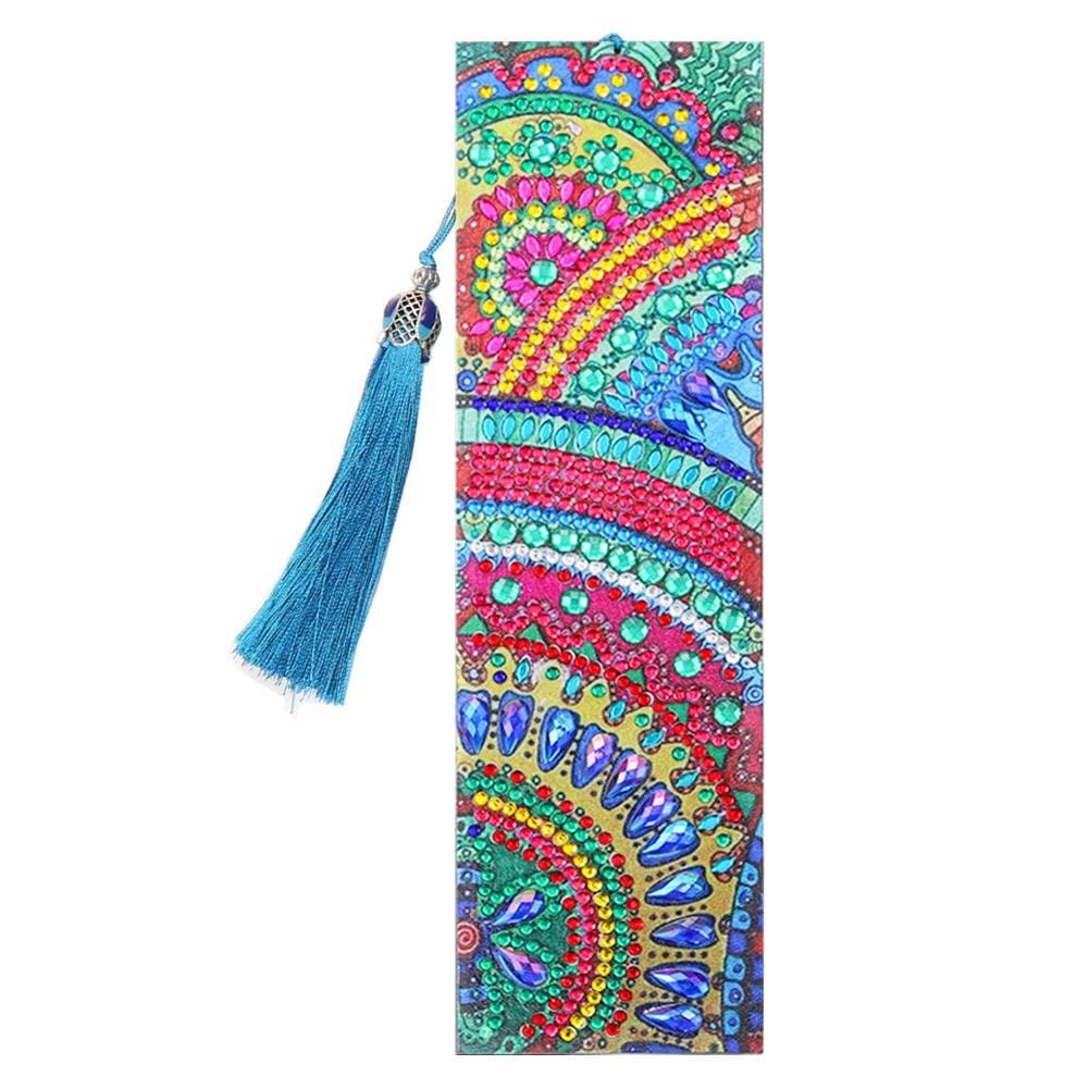 Diamond Painting Bookmark - Tassel Page-marker ktclubs.com