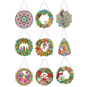 Diamond Painting Christmas Wreath Kit ktclubs.com