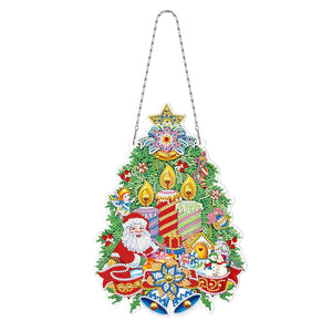 Diamond Painting Christmas Wreath Kit ktclubs.com