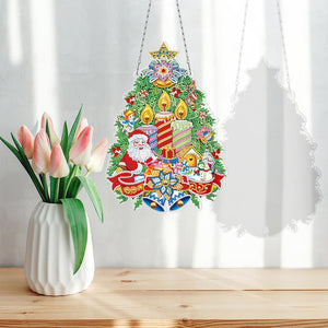 Diamond Painting Christmas Wreath Kit ktclubs.com