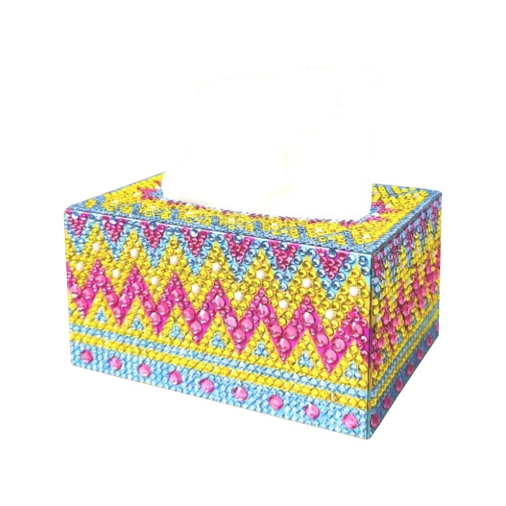 Diamond Painting Square Tissue Box ktclubs.com