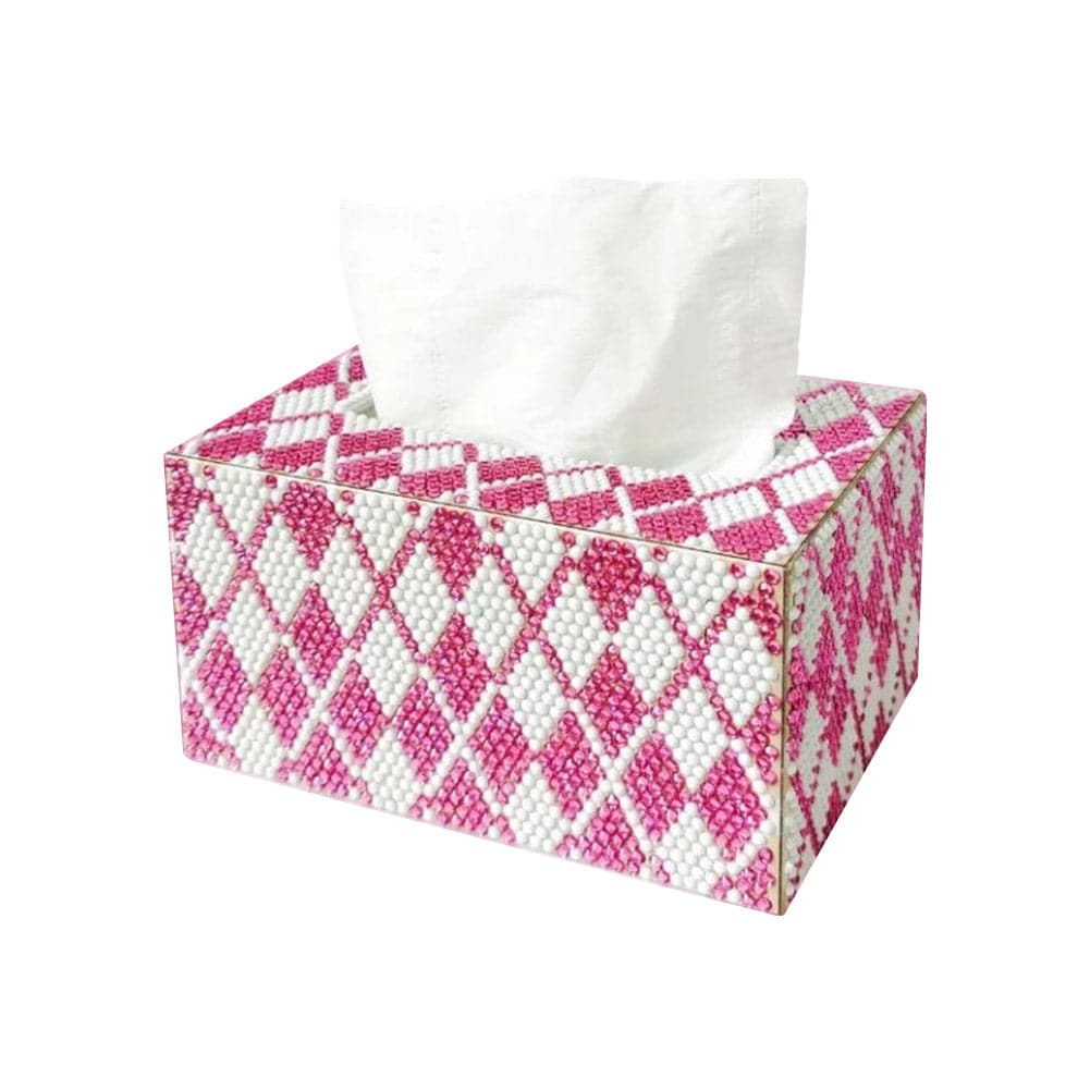 Diamond Painting Square Tissue Box ktclubs.com