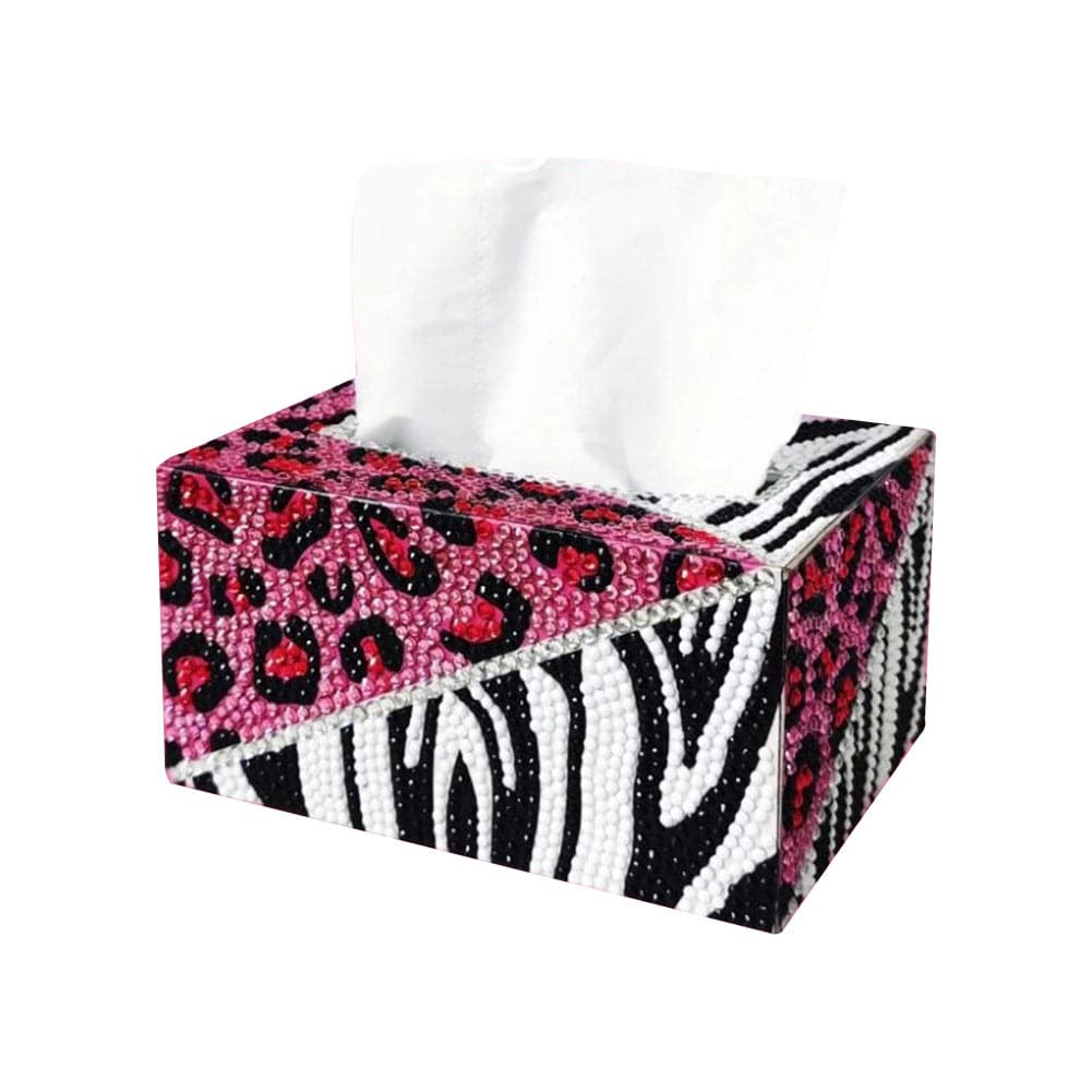 Diamond Painting Square Tissue Box ktclubs.com