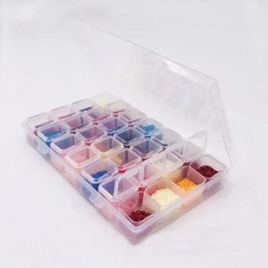 Diamond Painting Storage Box 28 Fan - Original by Picmondoo® ktclubs.com