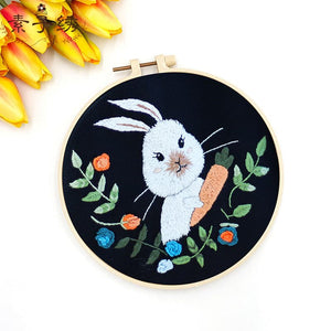 Easter Bunny - Embroidery ktclubs.com