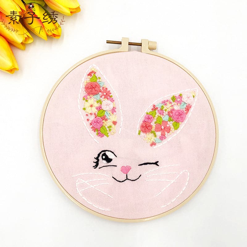 Easter Bunny - Embroidery ktclubs.com