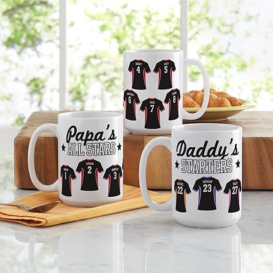 Family Line Up Sports Mug ktclubs.com