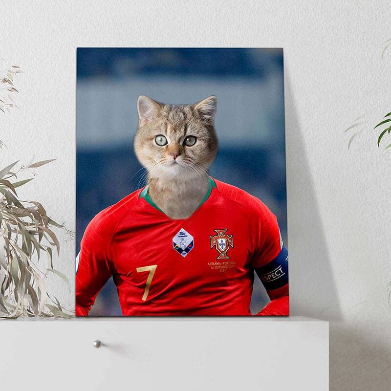 Famous Pet Soccer Player During The Match Portraits ktclubs.com