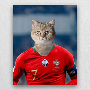 Famous Pet Soccer Player During The Match Portraits ktclubs.com