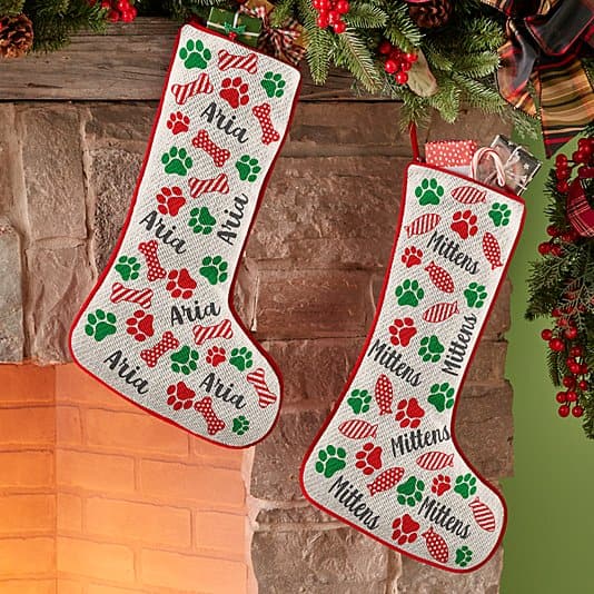 Favorite Pet Holiday Stocking ktclubs.com