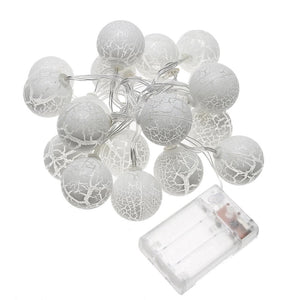 Festival Christmas Indoor 20 Round Ball Crack Egg Battery Box 2.3m ktclubs.com