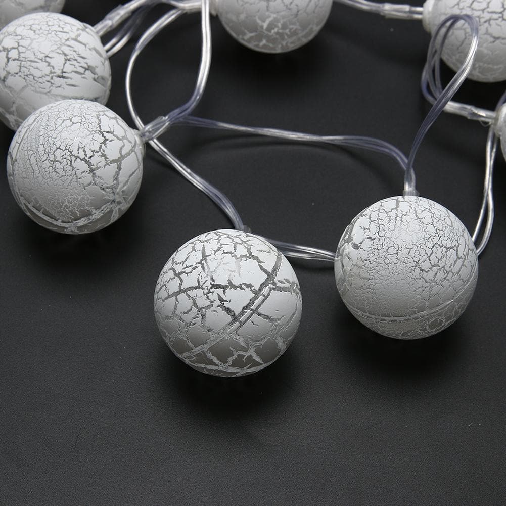 Festival Christmas Indoor 20 Round Ball Crack Egg Battery Box 2.3m ktclubs.com