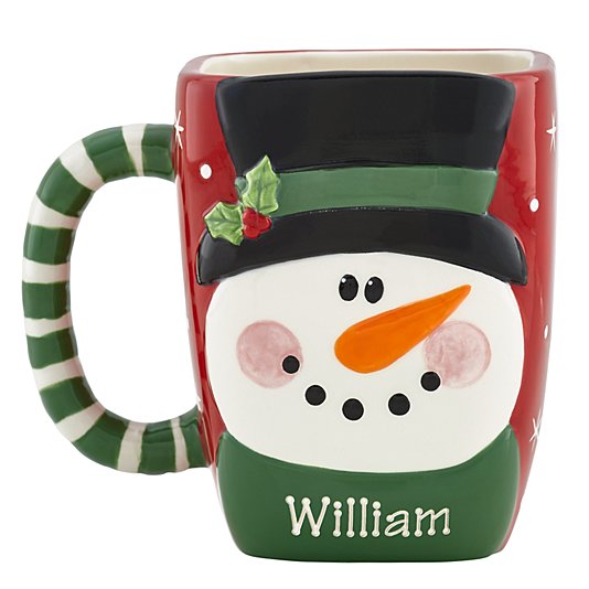 Festive Friends Christmas Mug ktclubs.com