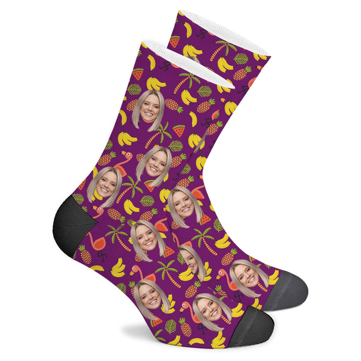 Flamingo Custom Socks ktclubs.com